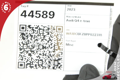 2022-2025 Audi Q4 E-Tron BCM On Board Supply Body Control Module 1EA937089Q OEM
