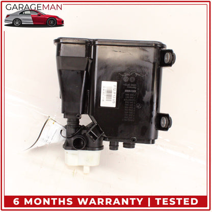 2012-2019 BMW 650i F13 Fuel Evaporator Box Charcoal Canister EVAP 7245542 OEM