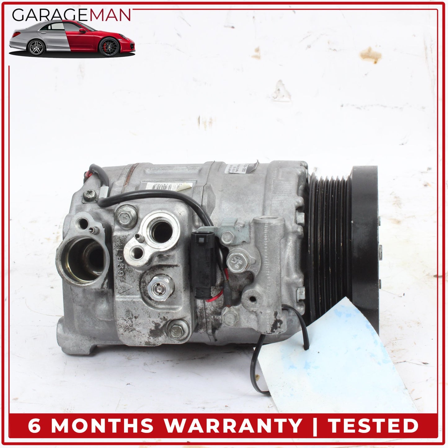 2003-2006 Mercedes R230 SL500 AC A/C Air Conditioning Compressor 0012300211 OEM