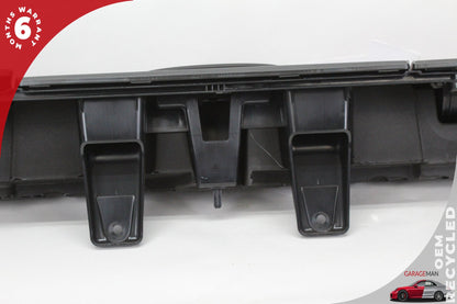 2013-2020 Mercedes R231 SL550 Rear Rollover Bar Cover Trim 2316900107 OEM