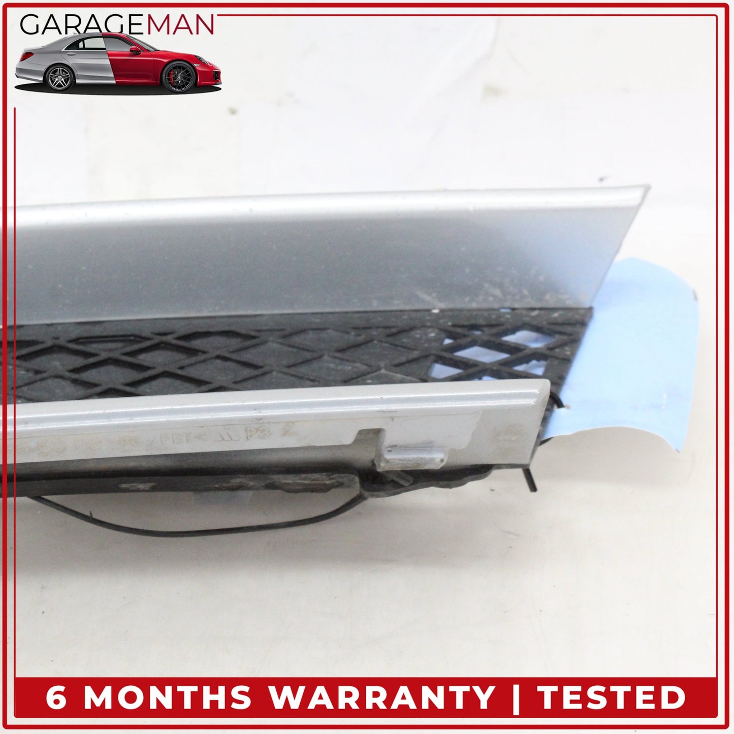 2001-2004 Mercedes-Benz SLK230 R170 Front Left Side Bumper Grille Mesh 1708850123