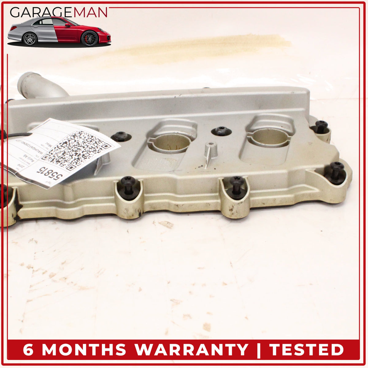2010-2018 Audi A6 A7 Q5 Right Side Cylinder Head Valve Cover 06E103472N OEM