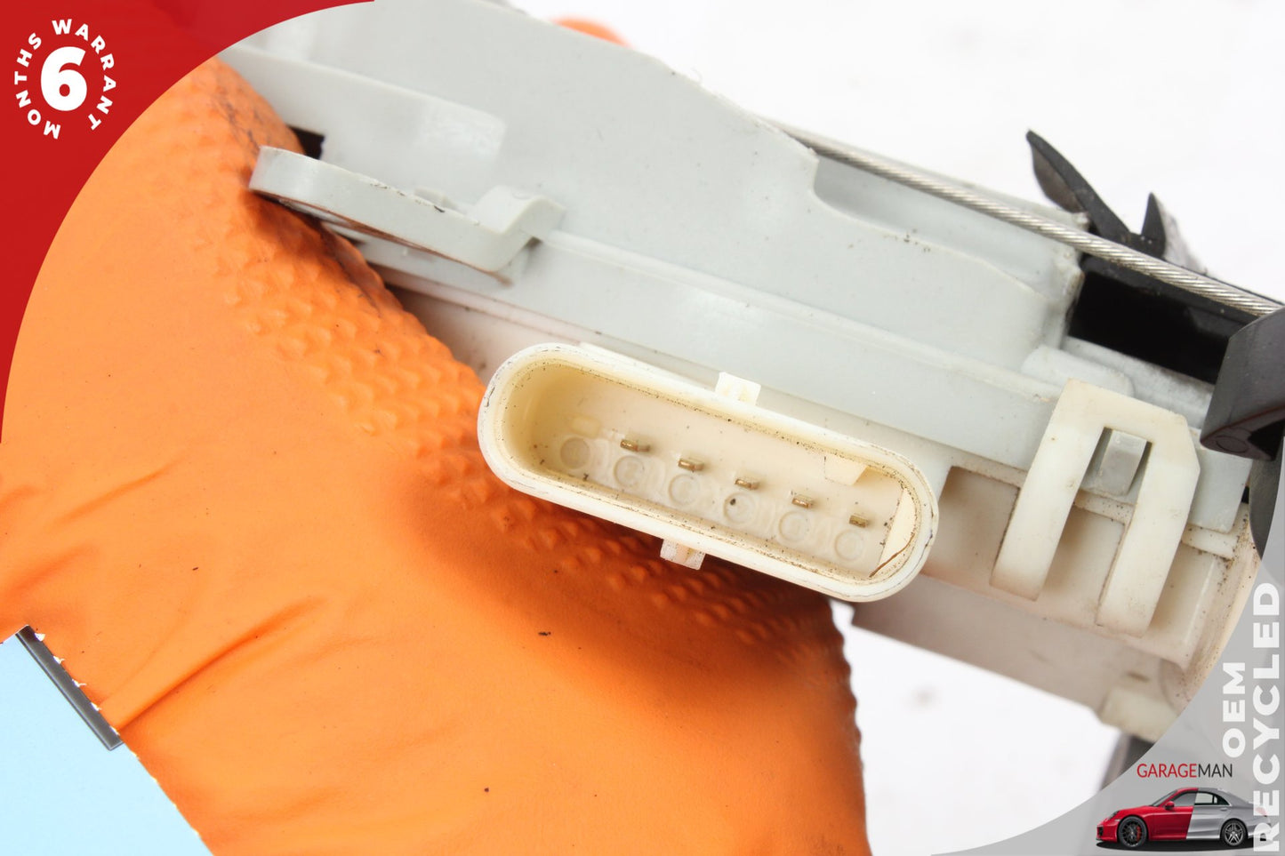 2012-2018 Audi A6 A7 Front Right Side Door Lock Latch Actuator 8J1837016D OEM