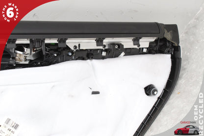 2011-2018 Porsche Cayenne 958 Rear Left Driver Side Interior Door Trim OEM