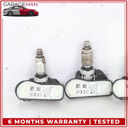 2012-2020 Mercedes X156 GLA250 TPMS Tire Pressure Monitor Sensor Set of 4 OEM