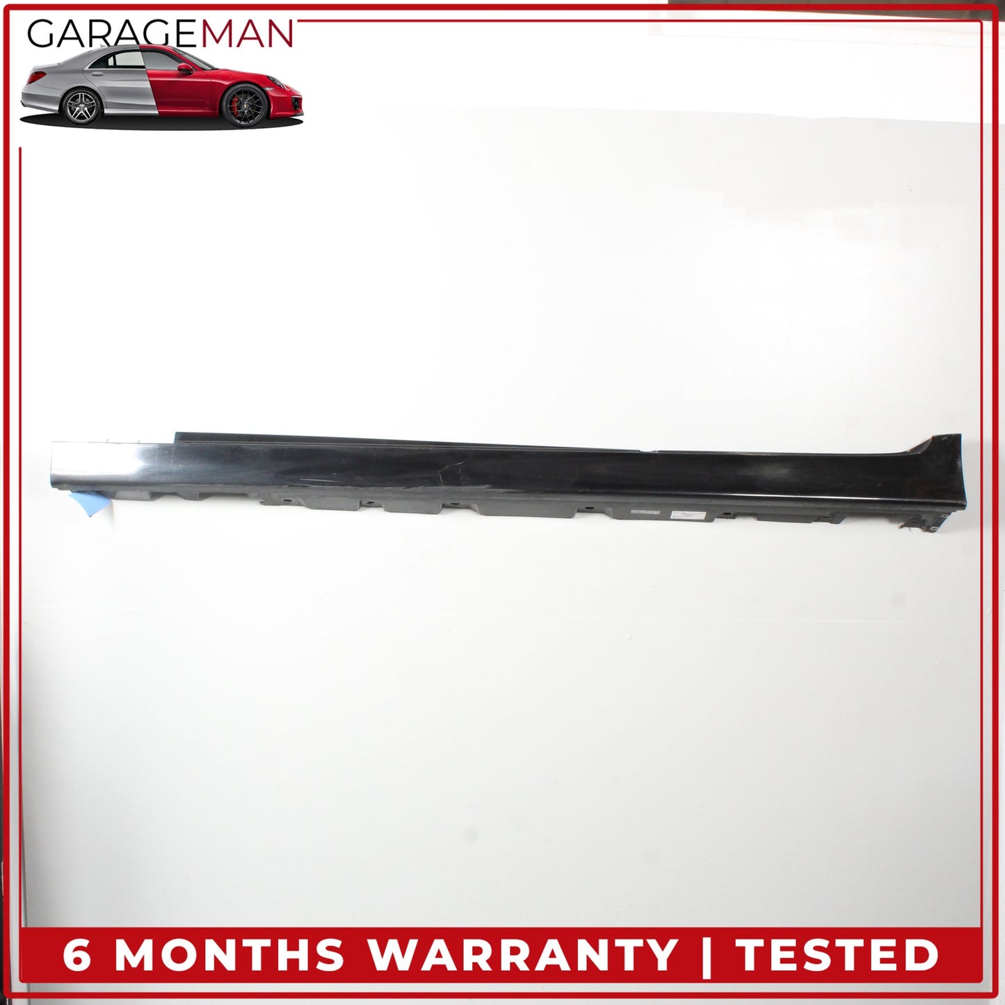 2011-2016 BMW 528i F10 Left Side Lower Rocker Skirt Cover Panel 7207091