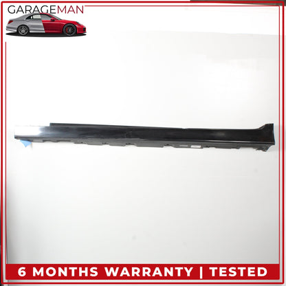 2011-2016 BMW 528i F10 Left Side Lower Rocker Skirt Cover Panel 7207091