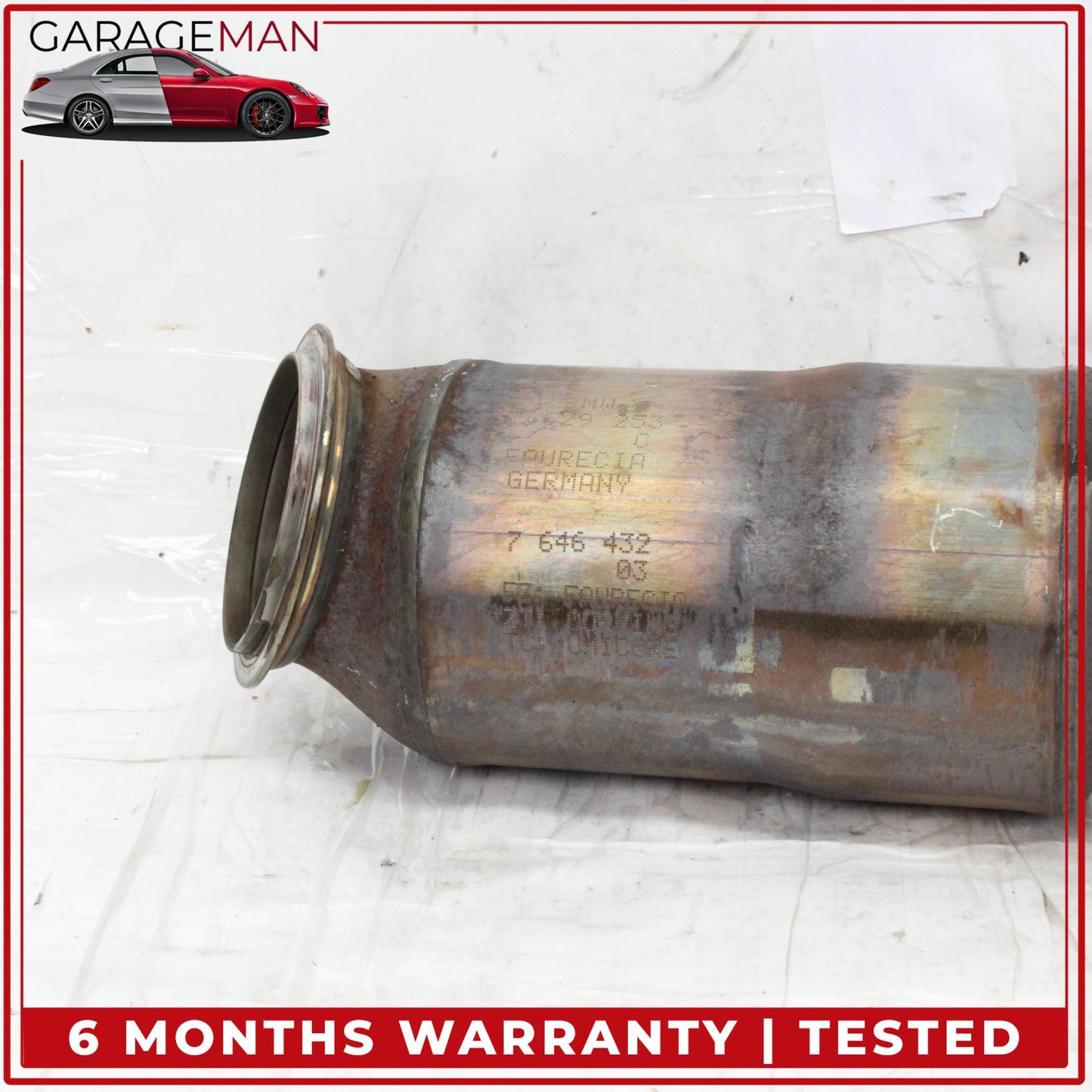 2012-2018 BMW X3 X4 X1 F25 F26 SUV 2.0L Engine Exhaust Downpipe 7646432 OEM