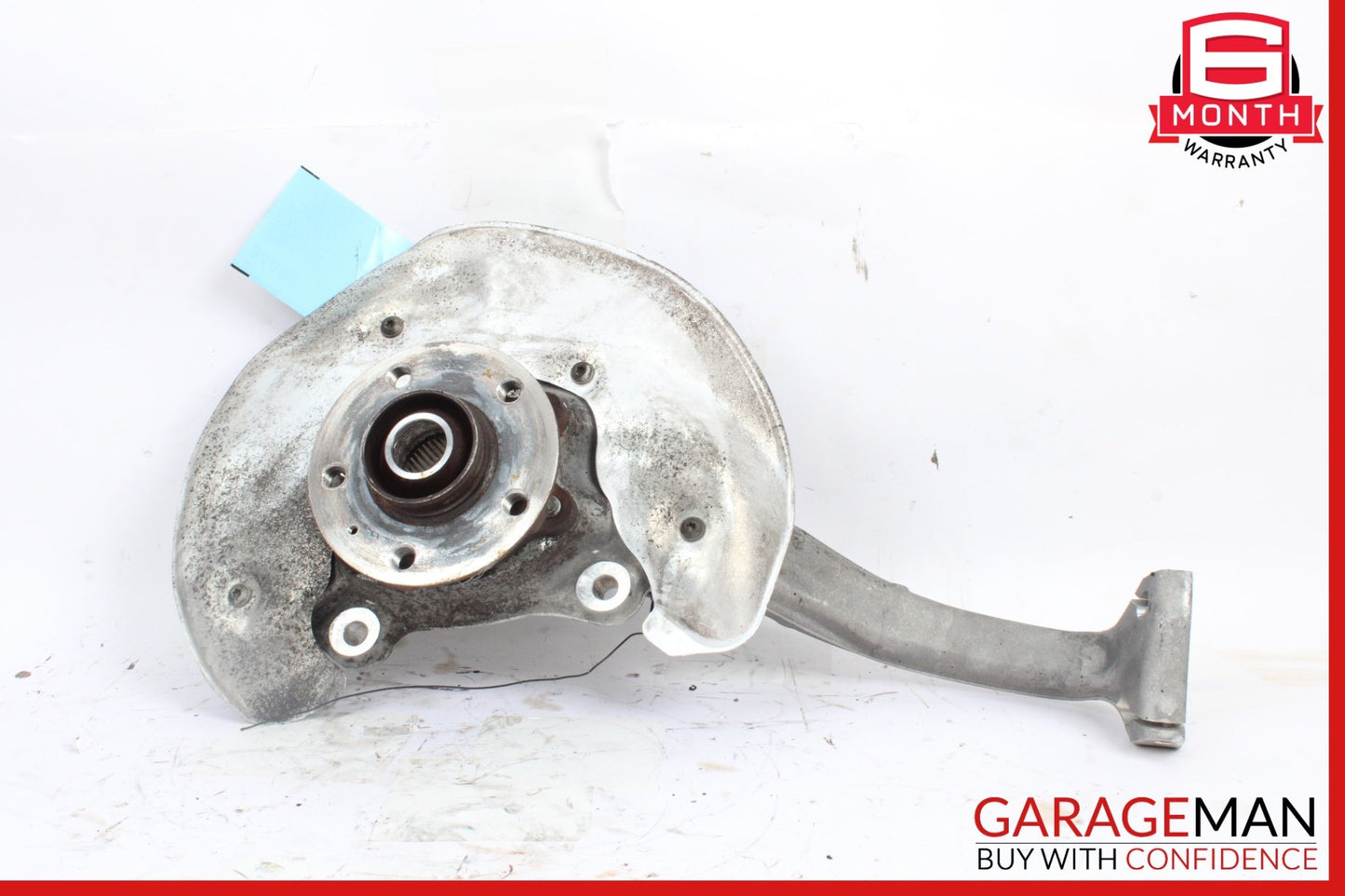 2009-2016 Audi A5 A4 Front Left Side Spindle Knuckle Wheel Hub 8K0407253R OEM