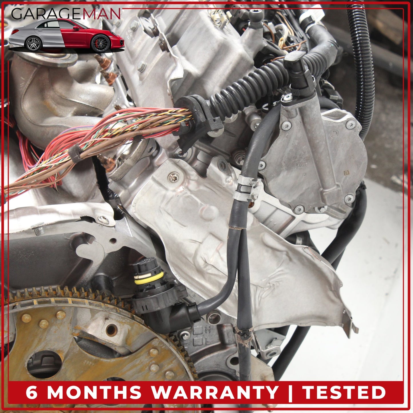 2014-2018 BMW 650i 550i 750i xDrive AWD 4.4L V8 Engine Motor N63B44O1 OEM 46K