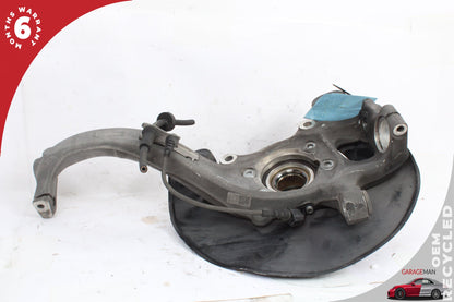 2009-2018 Audi A7 A6 Front Right Side Spindle Knuckle Wheel Hub 4G0407242 OEM