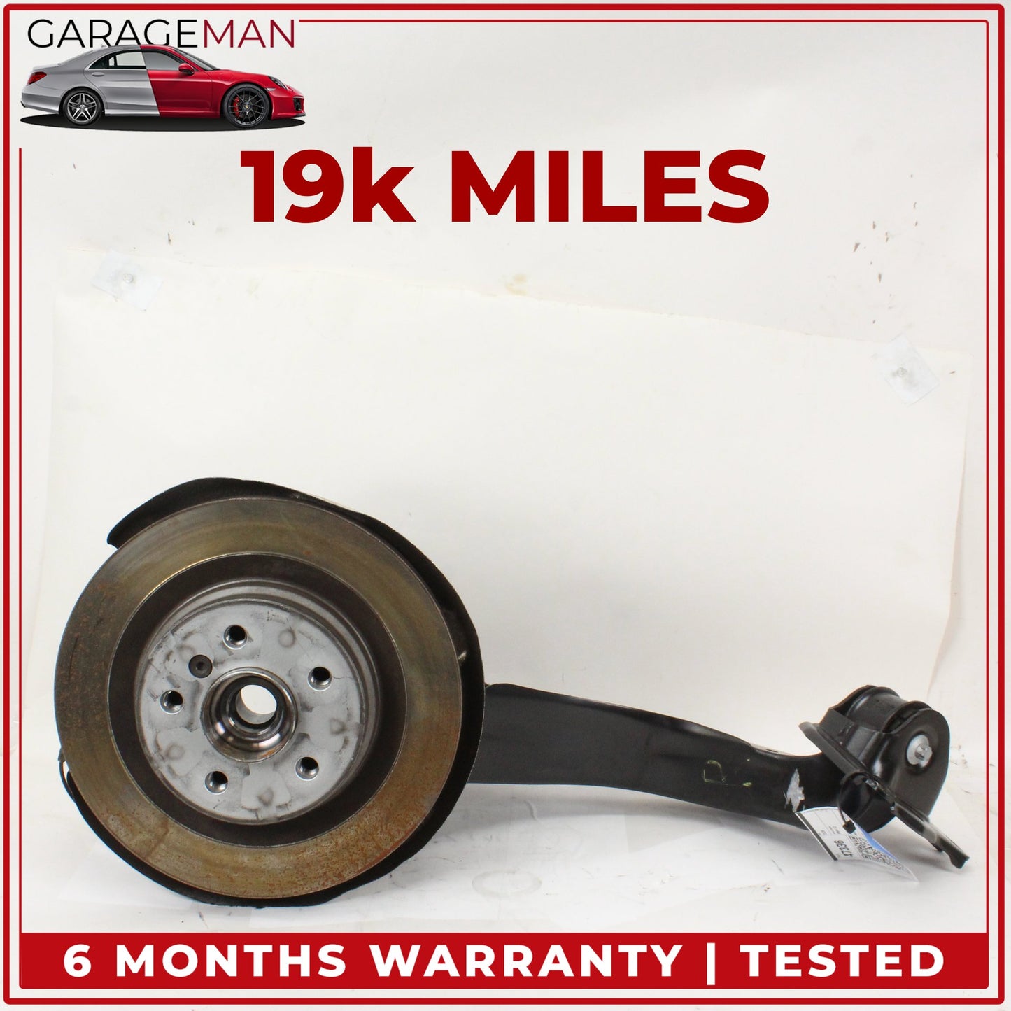 2023-2025 BMW X2 U10 AWD 2.0L Rear Right Suspension Spindle Knuckle Control Arm Set 6894210