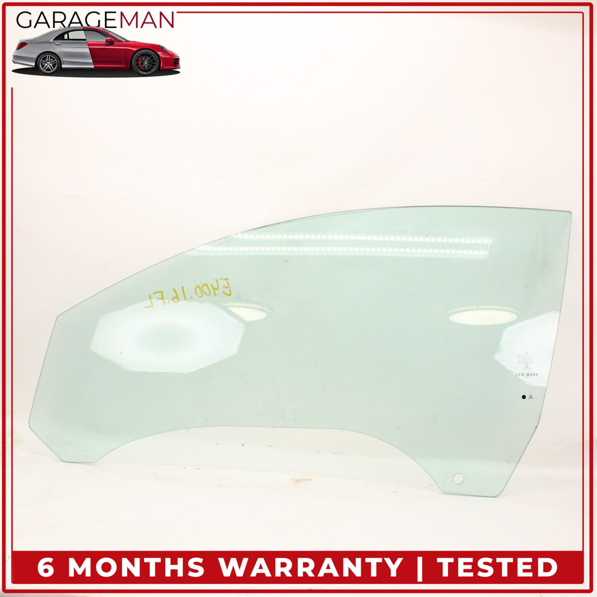 2011-2017 Mercedes W207 E400 Front Left Driver Side Door Window Glass OEM