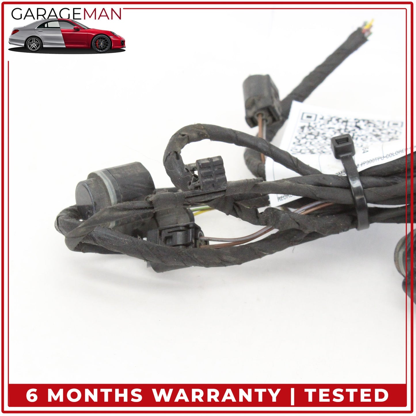 2012-2018 BMW 650i Rear Bumper Parking Sensors w/ Wire Harness 9270495 OEM