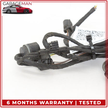 2012-2018 BMW 650i Rear Bumper Parking Sensors w/ Wire Harness 9270495 OEM