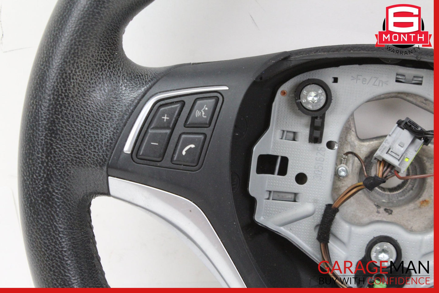 2013-2015 BMW 128i X1 Front Left Driver Side Steering Wheel Black 6853131 OEM