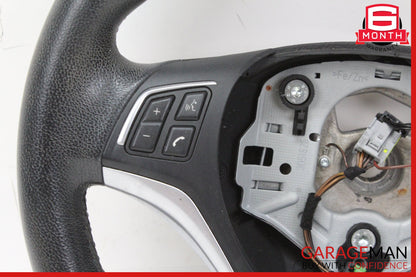 2013-2015 BMW 128i X1 Front Left Driver Side Steering Wheel Black 6853131 OEM