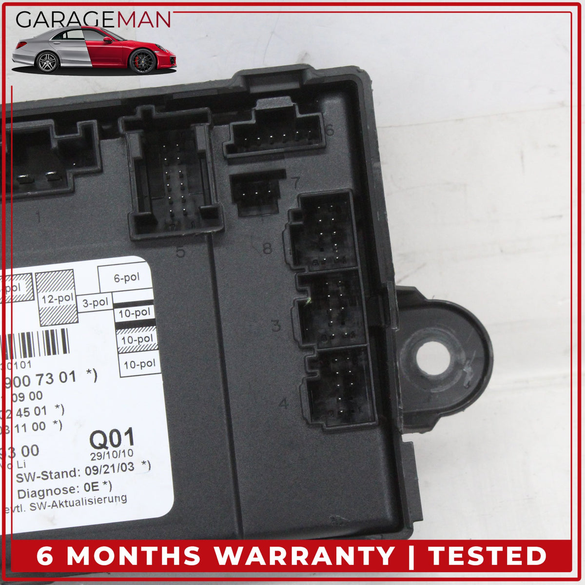 2007-2013 Mercedes W221 S400 S550 Front Left Door Control Module 2219007301 OEM