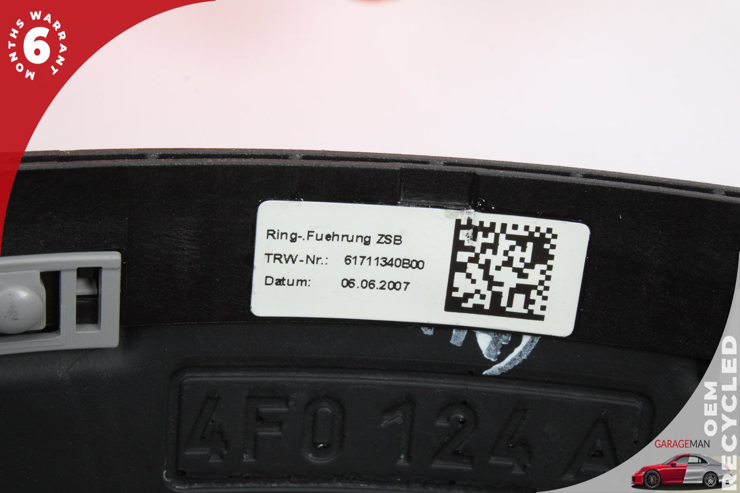 2008-2015 Audi Q7 Steering Wheel Black 8K0419091AK OEM