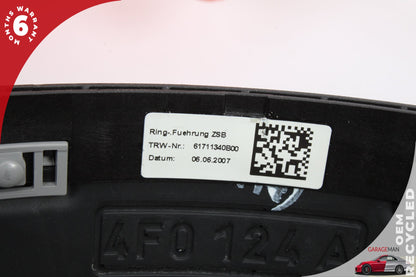 2008-2015 Audi Q7 Steering Wheel Black 8K0419091AK OEM