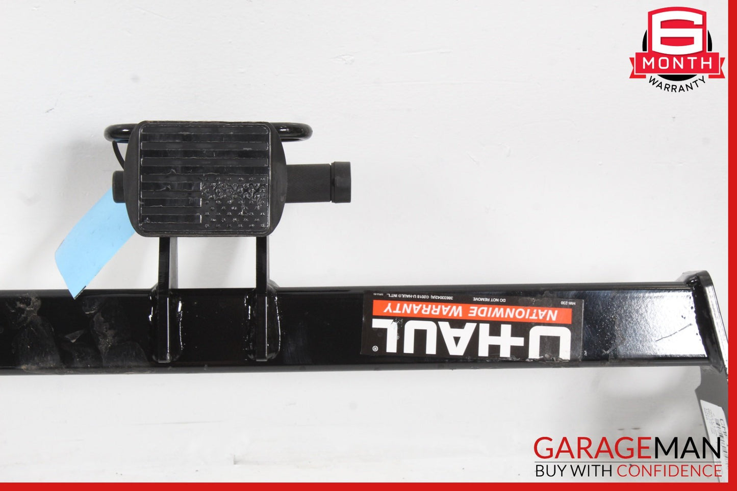 2017-2024 Audi Q7 Rear Trailer Tow Hitch Reinforcement Bar 4M0803881 OEM