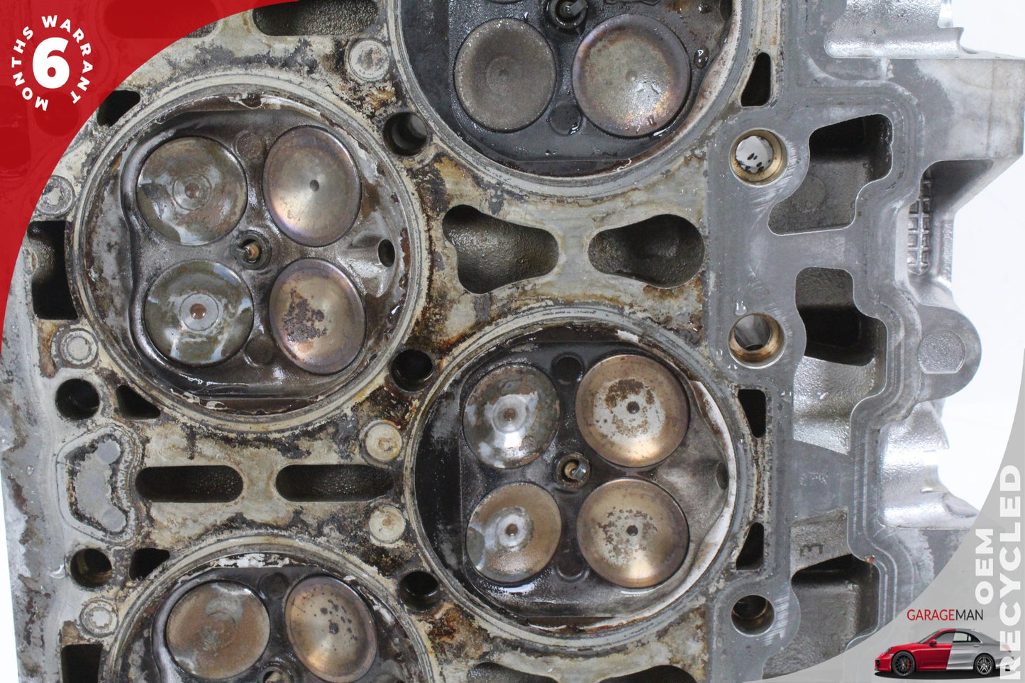 2008-2010 Porsche Cayenne 957 4WD 3.6L Cylinder Head w/o Camshaft 03H103373B OEM