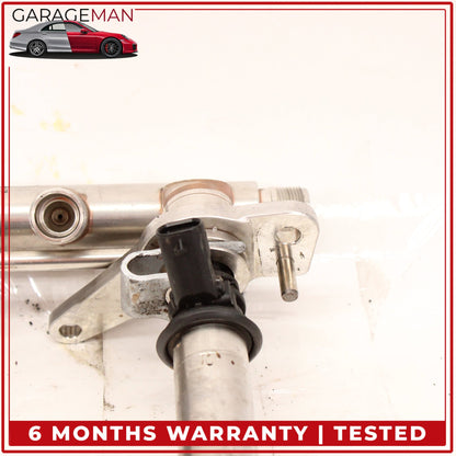 2011-2023 Mercedes W212 E400 Right Fuel Injection Rail Line w/ Injectors OEM