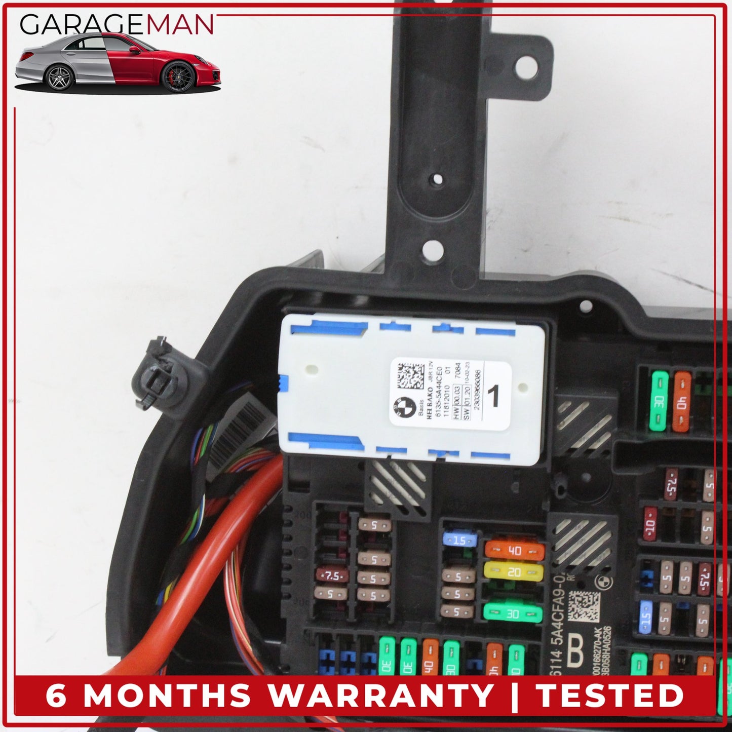 2019-2025 BMW 330i Rear Power Distribution Relay Fuse Box Module 5A4CFA9 OEM