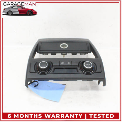 2007-2014 BMW X5 X6 Rear AC A/C Climate Control Switch Panel w/ Trim 9166317 OEM