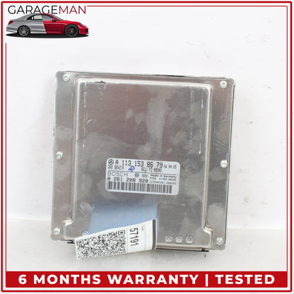2003-2006 Mercedes R230 SL500 Engine Control Module Unit ECU 1131538679 OEM