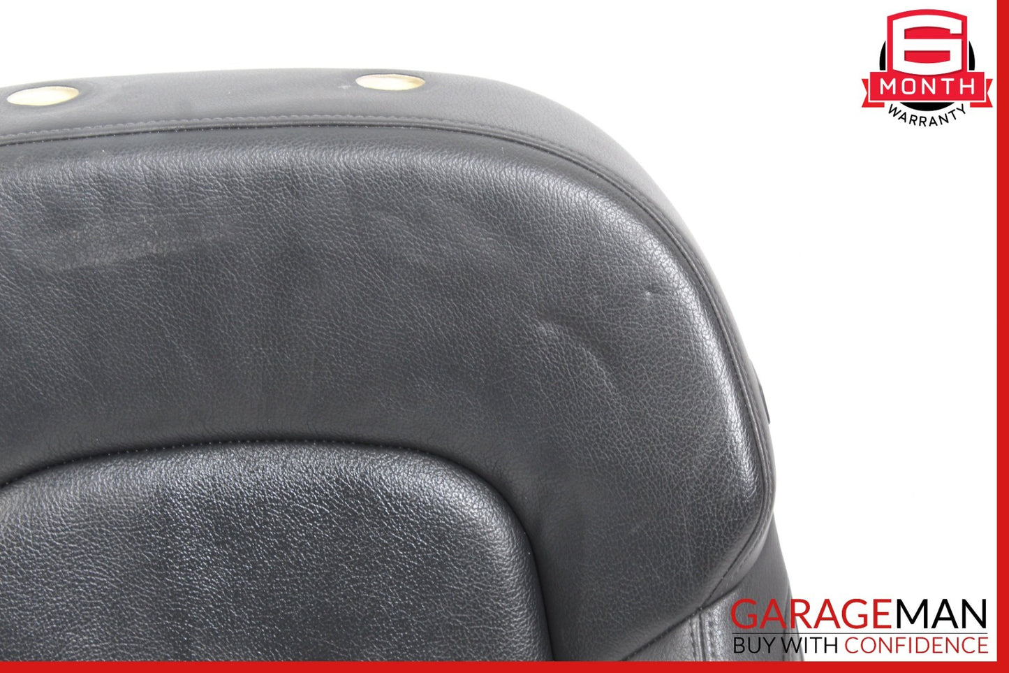 2013-2017 Audi Q5 SQ5 Front Left Driver Side Upper Seat Cushion Black OEM
