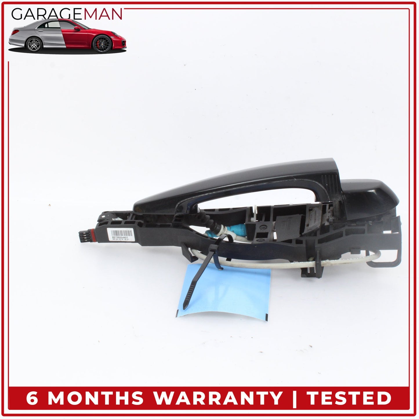 2014-2020 BMW 428i F36 Front Right Side Exterior Door Handle Black 7242568 OEM