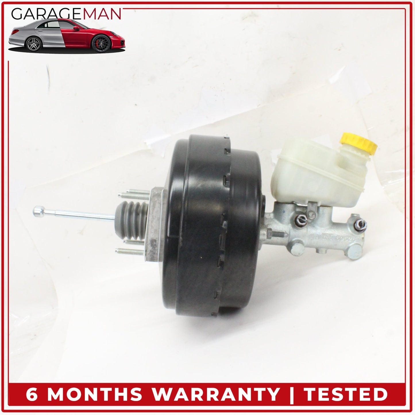 2008-2019 Maserati GranTurismo Brake Booster Master Cylinder w/ Reservoir OEM