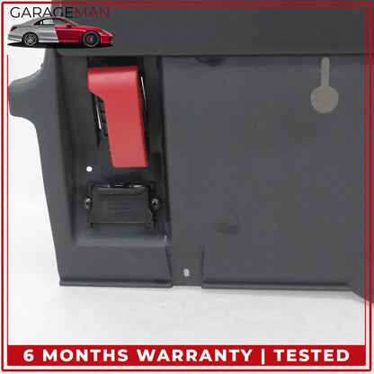 1997-2004 Mercedes-Benz SLK230 R170 Dashboard Lower Driver Knee Cover Panel Black 1706801587