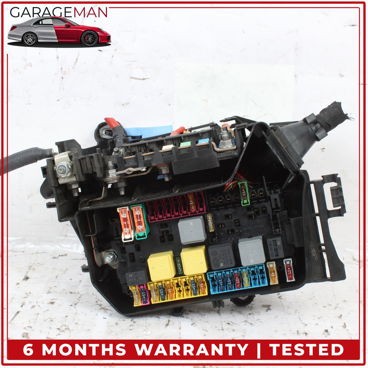 2014-2020 Mercedes X156 GLA250 CLA250 B250e Engine Fuse Box 2469980601 OEM