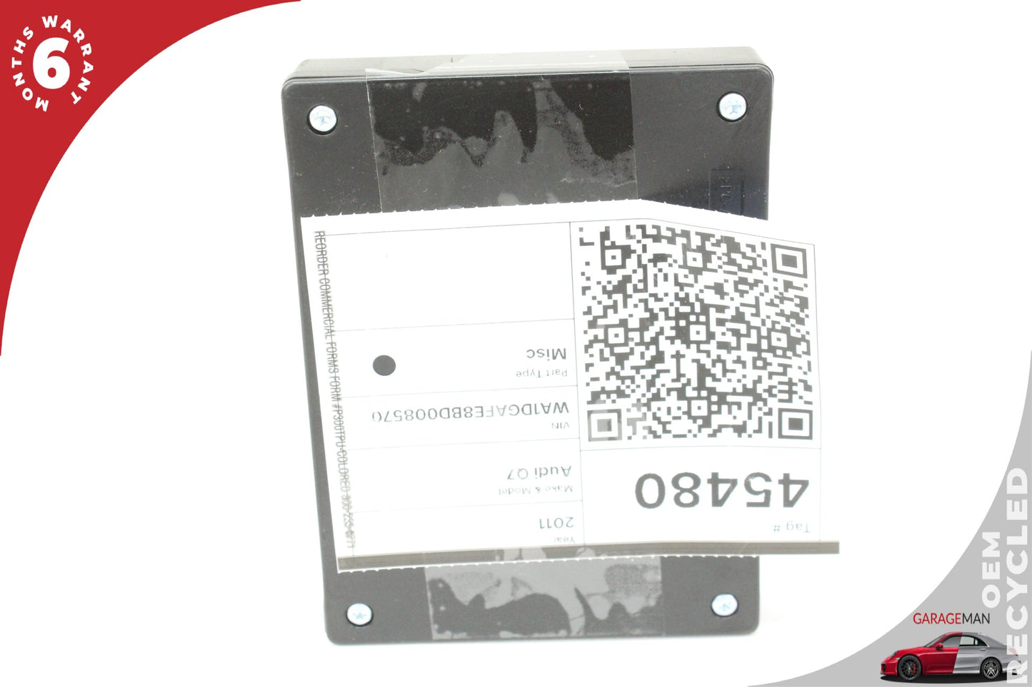 2010-2015 Audi Q7 Keyless Key Less Go Entry Control Module Unit 4L0907335B OEM