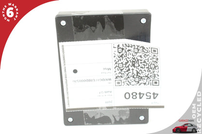 2010-2015 Audi Q7 Keyless Key Less Go Entry Control Module Unit 4L0907335B OEM