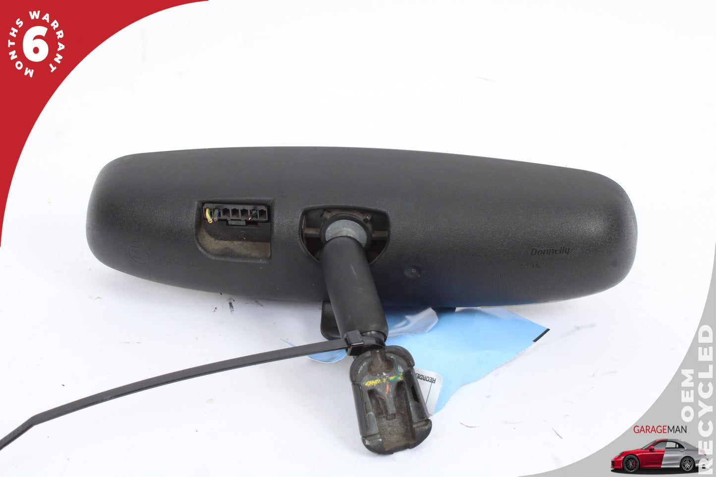 2002-2005 Ford Thunderbird Front Upper Windshield Rear View Mirror 5669698 OEM