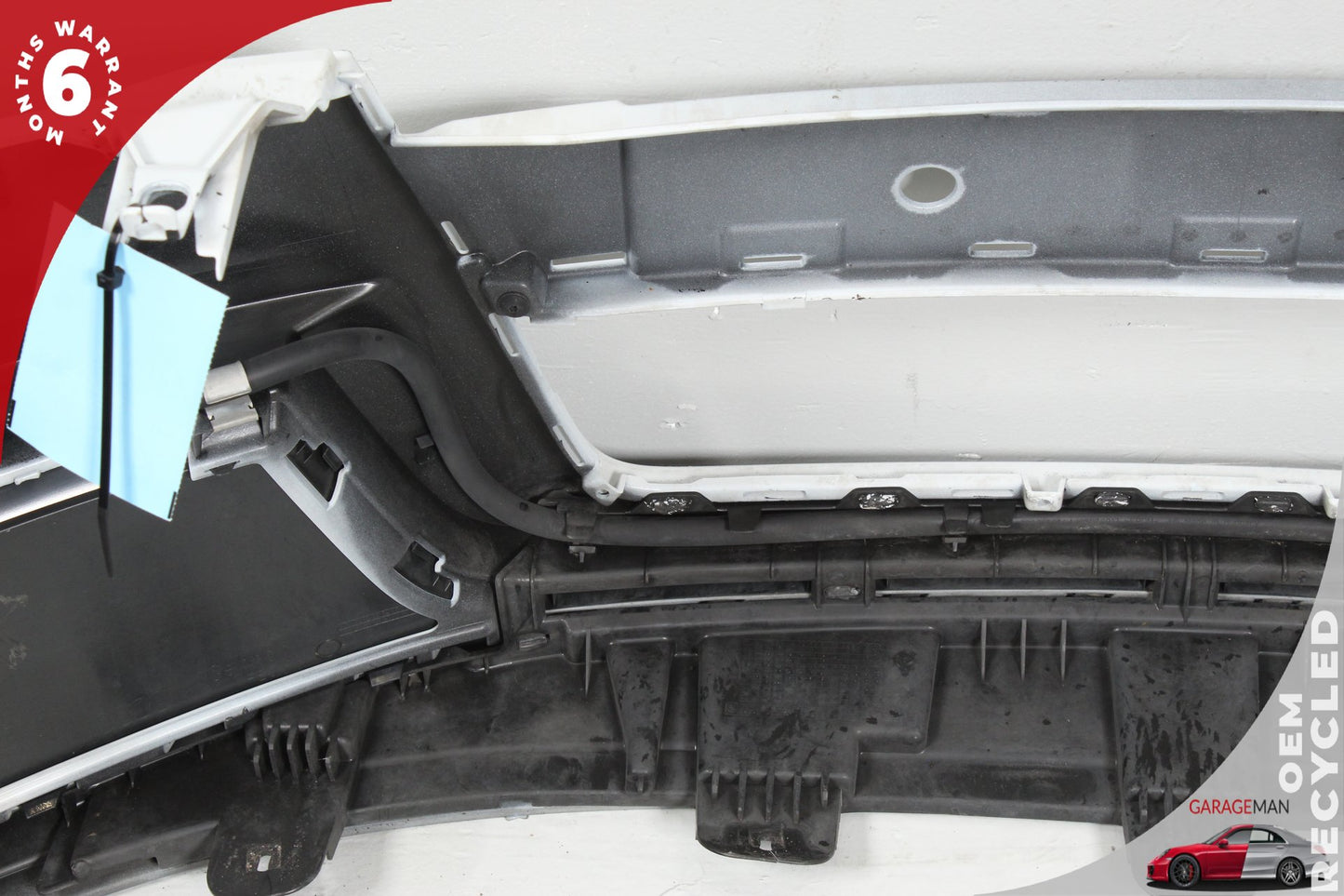 2008-2014 Audi TT 8J Coupe Front Bumper Cover Ibis White OEM