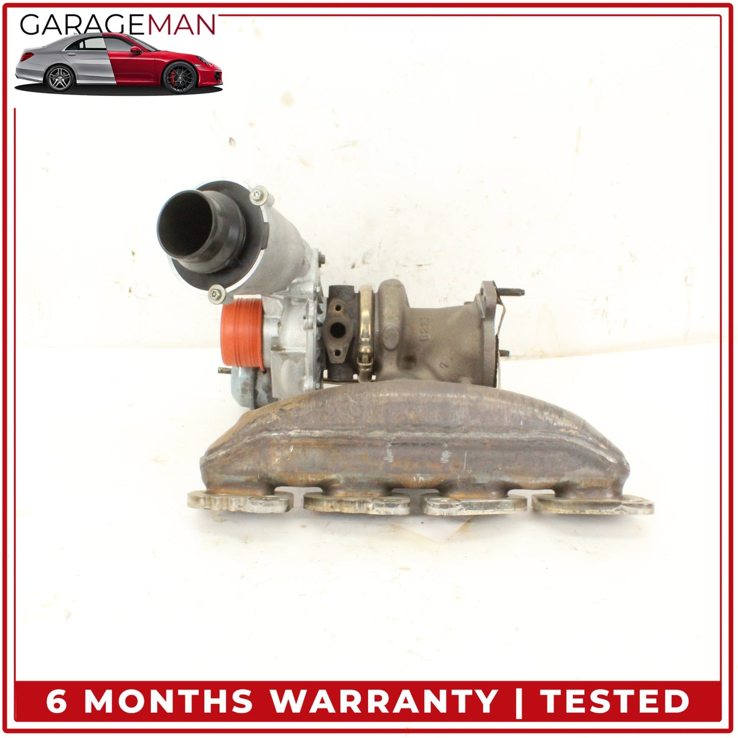 2014-2019 Mercedes W117 CLA250 2.0L Engine Turbocharger Turbo Charger Manifold
