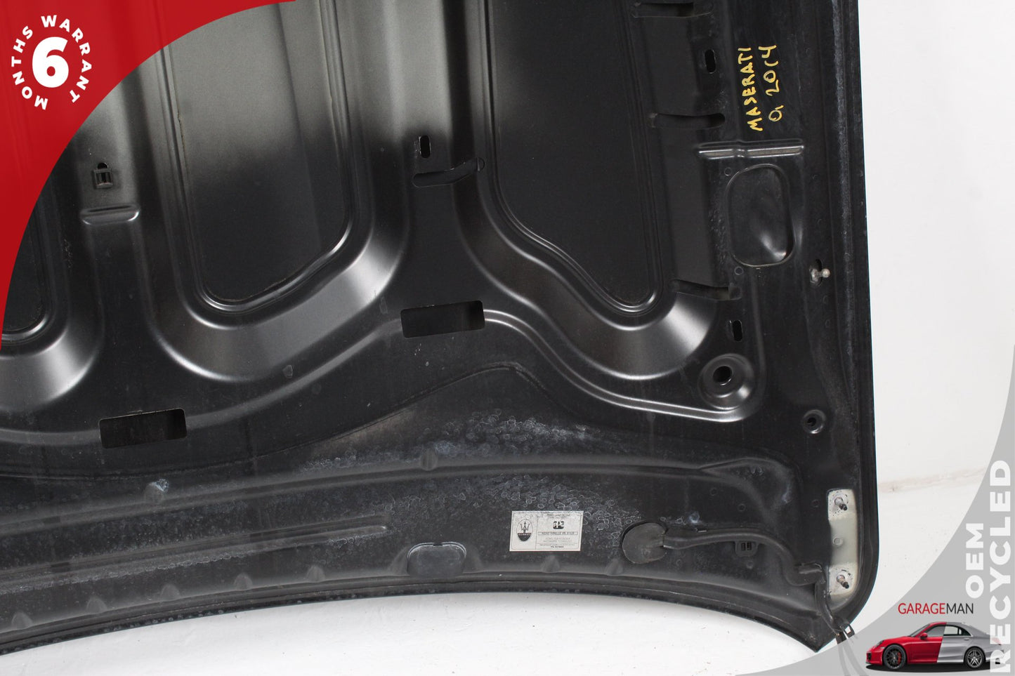 2014-2020 Maserati Quattroporte Front Hood Bonnet Panel 673004772
