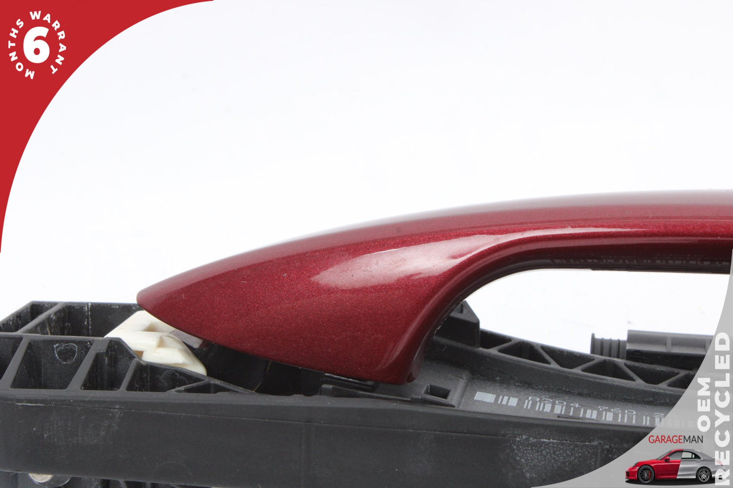2012-2018 Mercedes W218 CLS550 Rear Left Side Exterior Door Handle Red OEM