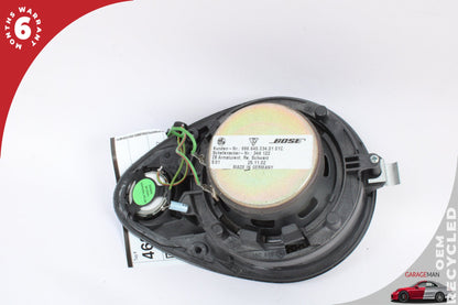 99-05 Porsche 911 996 Coupe Front Left and Right Dash Audio Speaker 99664503301