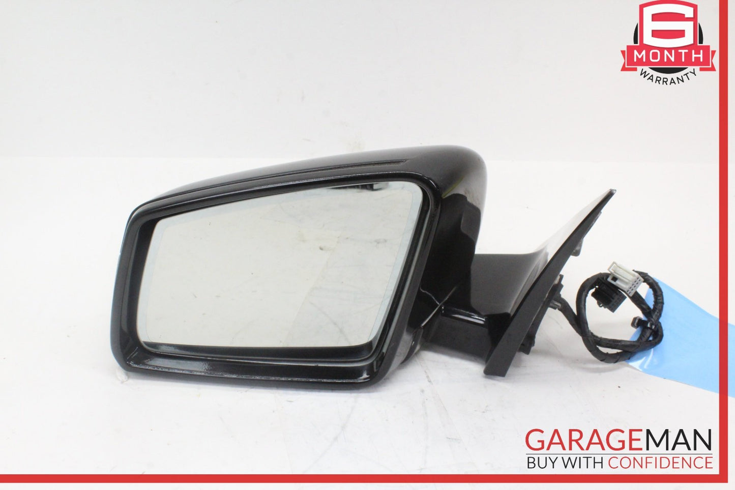 2010-2013 Mercedes-Benz S550 W221 Left Door Rear View Mirror 2218101176