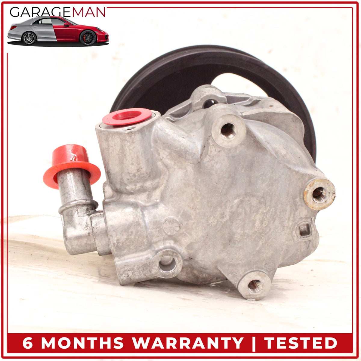 2011-2018 Porsche Cayenne 958 3.6L Power Steering Pump w/ Pulley 7P5422154D OEM