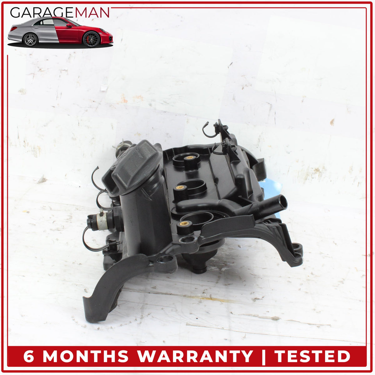 2016-2024 Infiniti Q50 Q60 3.0L Left Cylinder Head Valve Cover 132645CA0B OEM