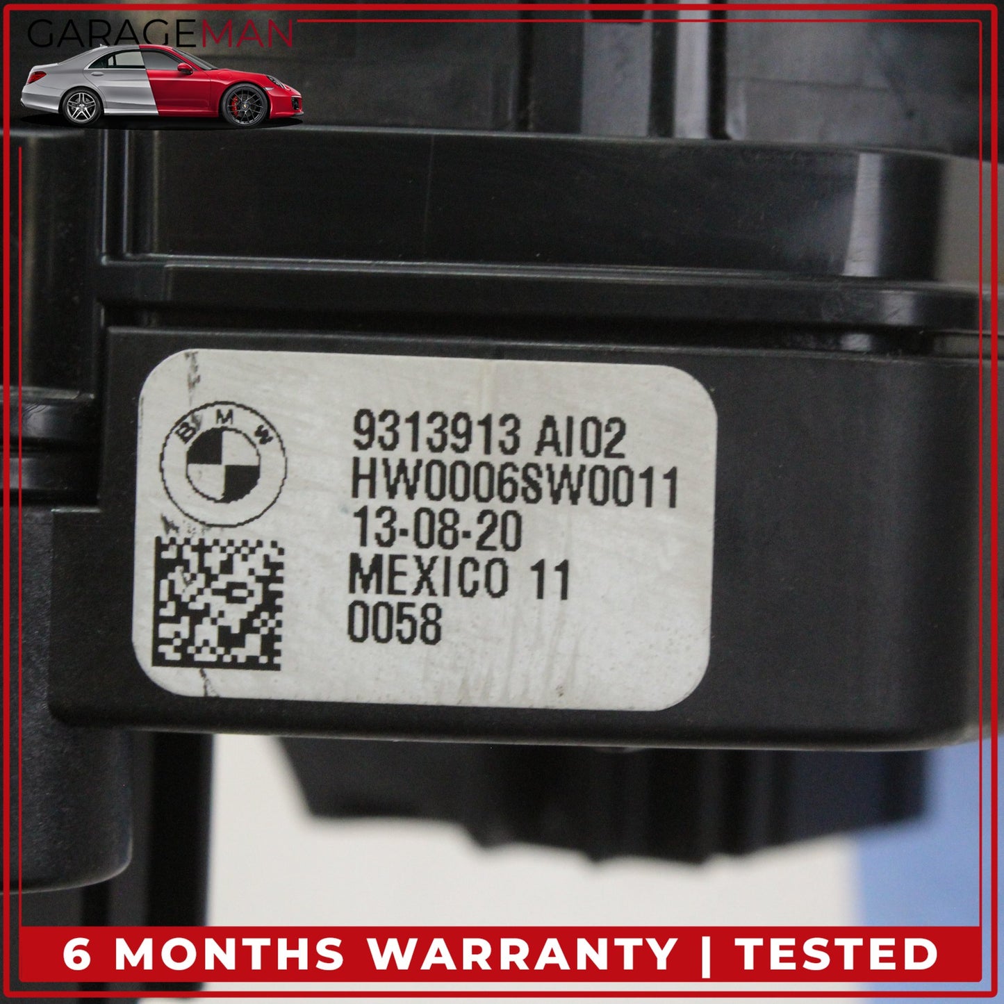 2014-2018 BMW X5 F15 Front Left Steering Column Combination Switch 9313913 OEM