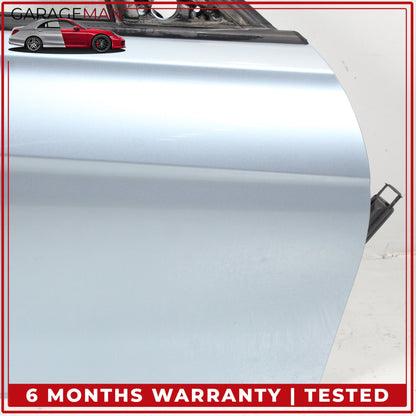 2012-2018 BMW 320i xDrive Sedan Front Right Door Shell Liquid Blue Metallic OEM