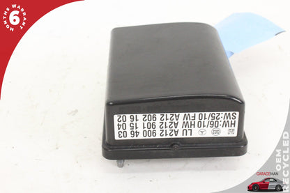 10-16 Mercedes W221 S400 S550 Distronic Cruise Control Module 2129004603