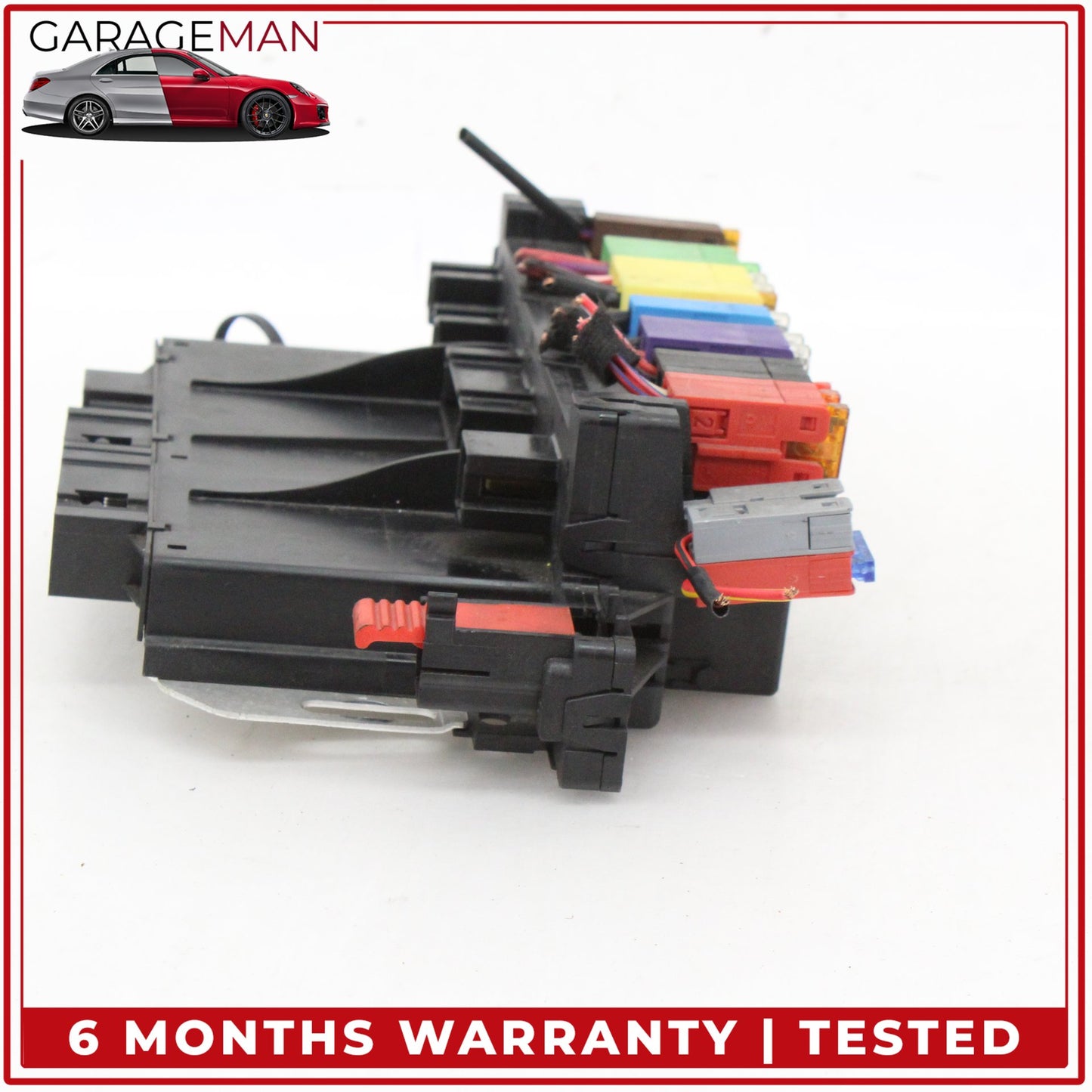 2003-2012 Mercedes R230 SL500 SL55 AMG SL550 Rear SAM Fuse Box Relay Module OEM